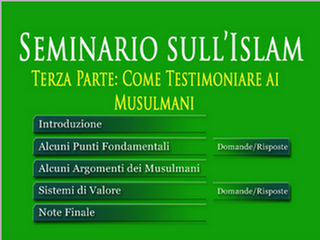 Seminario sull'Islam Parte 3